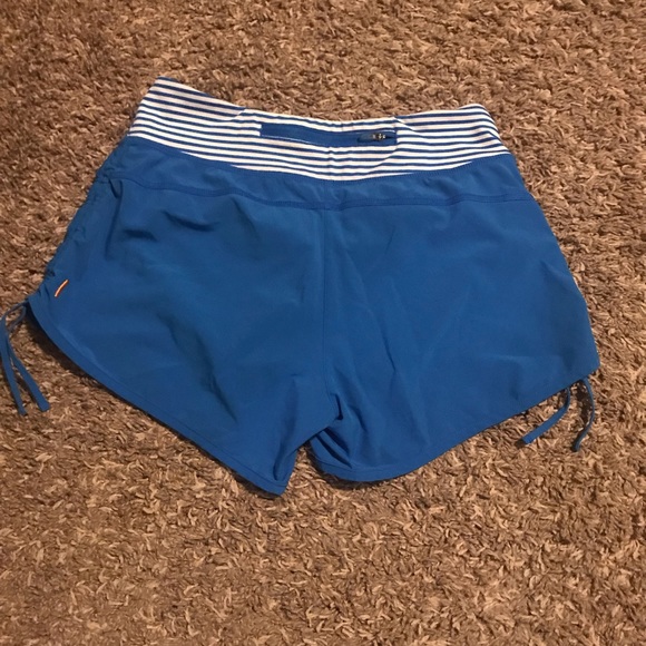 Blue Lucy athletic shorts - Picture 2 of 3